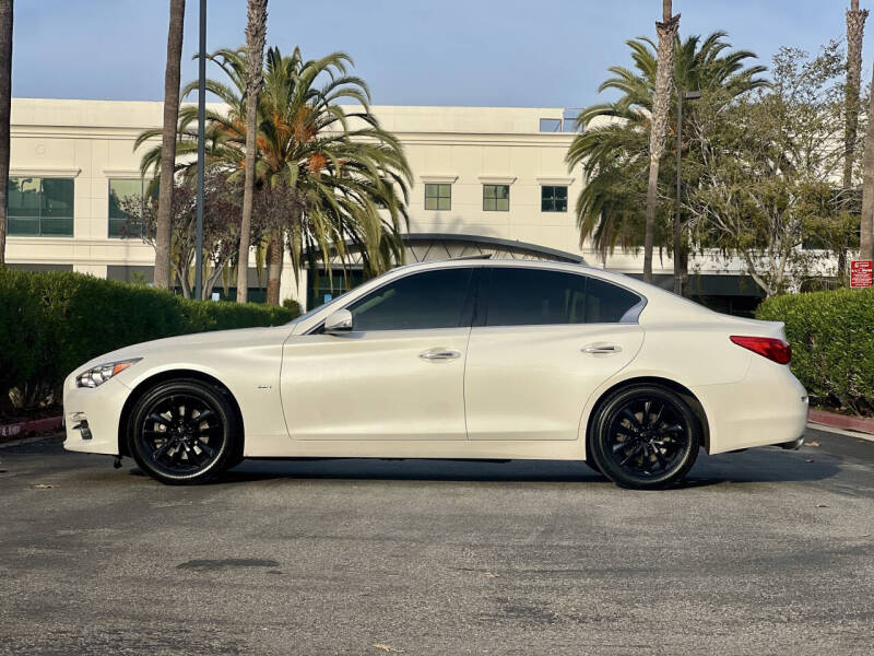 2016 Infiniti Q50 2.0T Premium