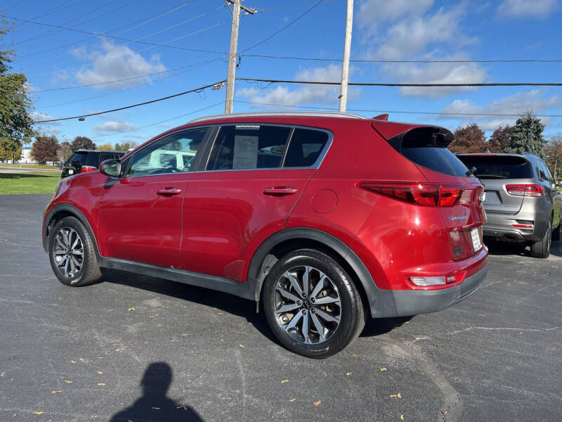2017 Kia Sportage EX