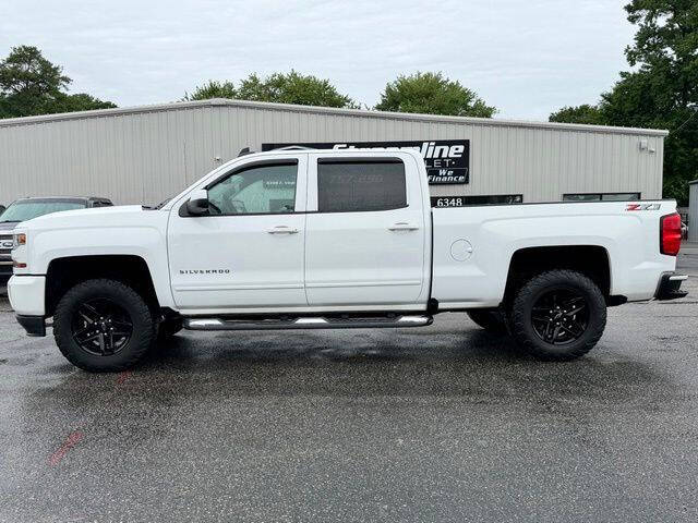 2018 Chevrolet Silverado 1500
