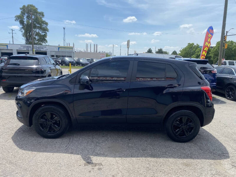 2022 Chevrolet Trax LS