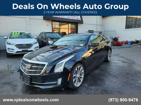 2015 Cadillac ATS for sale at Deals On Wheels Auto Group in Irvington NJ