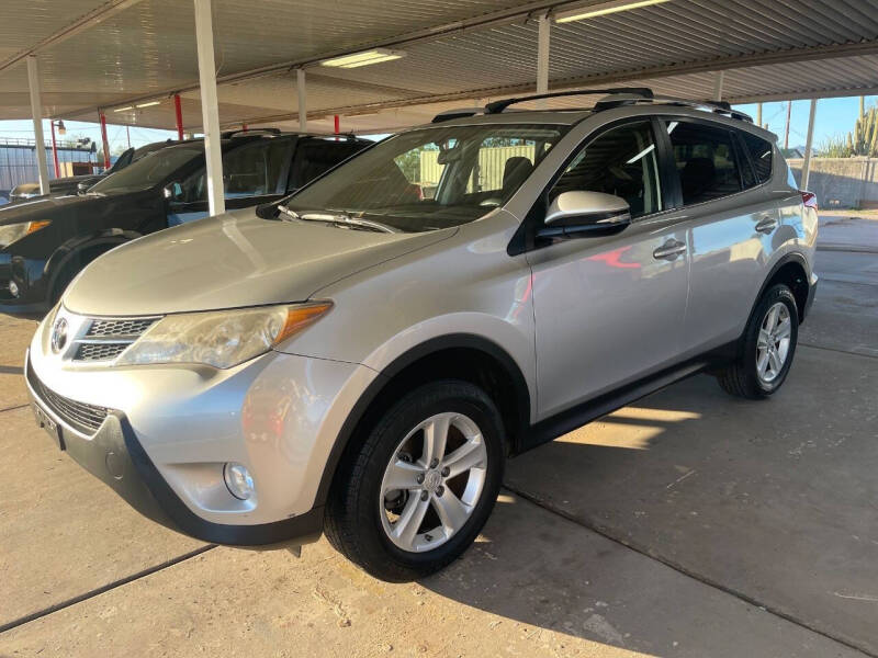 2013 Toyota RAV4 XLE