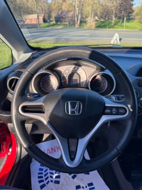 2010 Honda Fit Sport