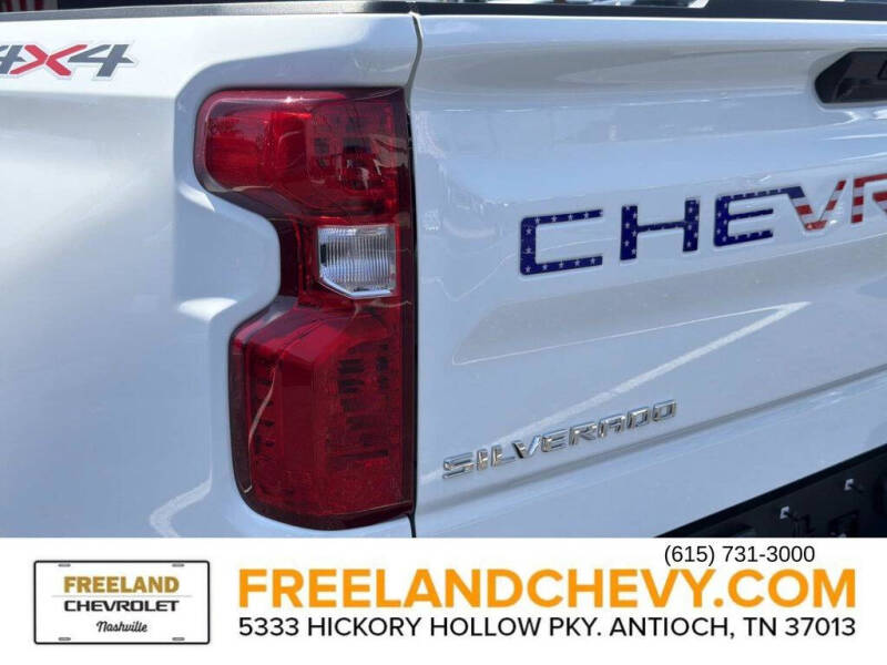 2024 Chevrolet Silverado 1500