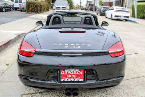 2015 Porsche Boxster