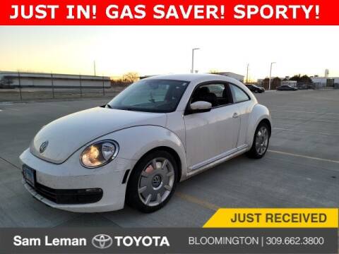 2012 Volkswagen Beetle for sale at Sam Leman Toyota Bloomington in Bloomington IL