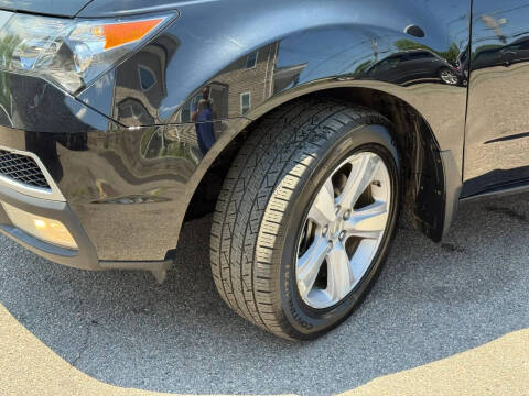 2012 Acura MDX SH-AWD w/Tech