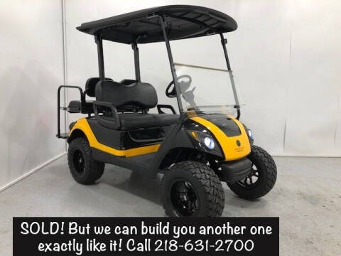 2014 Yamaha Gas Golf Cart Street Legal - B for sale at Kal's Motorsports - Golf Carts in Wadena MN