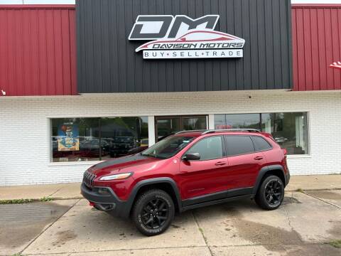 2017 Jeep Cherokee for sale at Davison Motorsports in Holly MI
