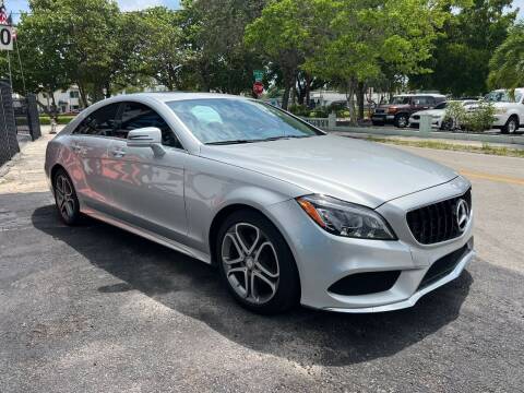 2016 Mercedes-Benz CLS for sale at BuyYourCarEasyllc.com in Hollywood FL