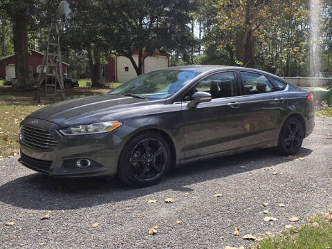 2016 Ford Fusion SE
