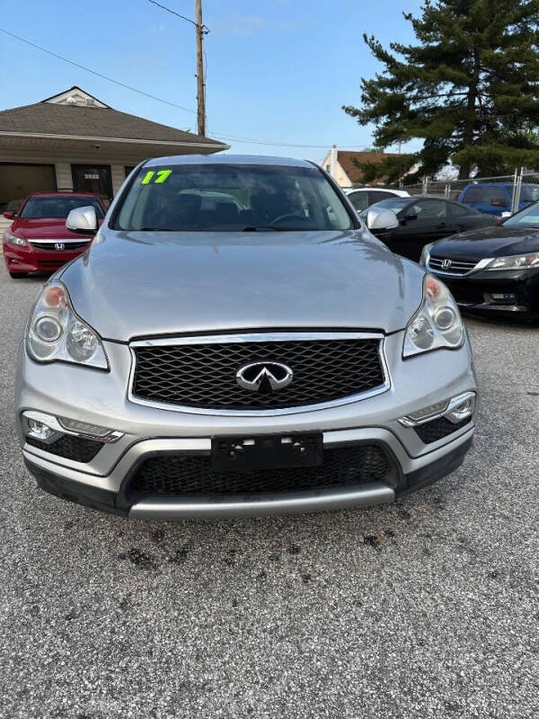 2017 Infiniti QX50