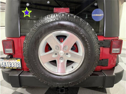 2007 Jeep Wrangler Rubicon