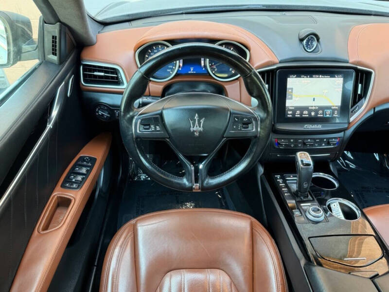 2019 Maserati Ghibli SQ4 GranLusso