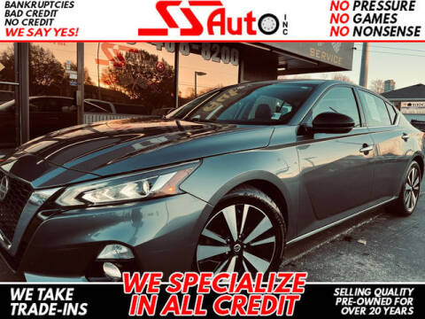 2020 Nissan Altima for sale at SS Auto Inc in Gladstone MO