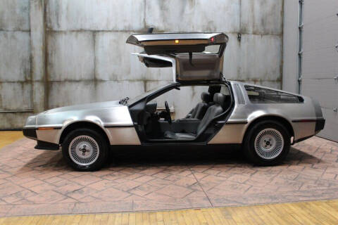 1983 DeLorean DMC-12