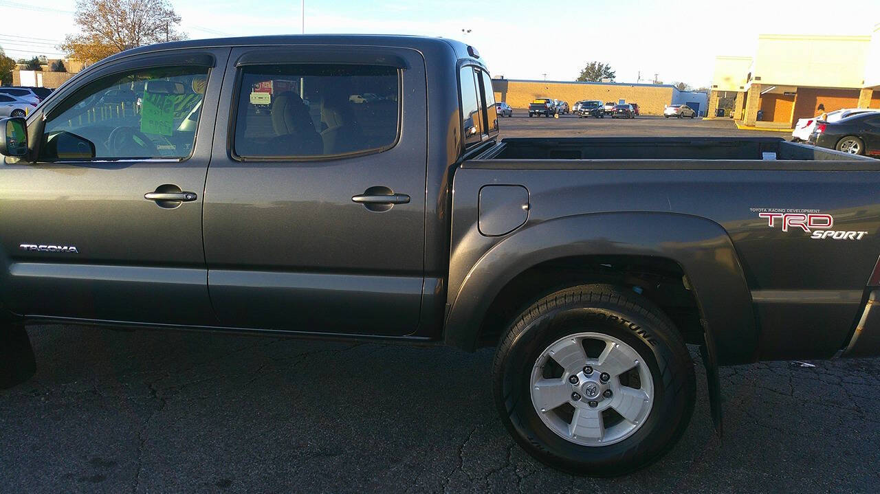 2009 Toyota Tacoma for sale at Z Auto Sport LLC in Xenia, OH