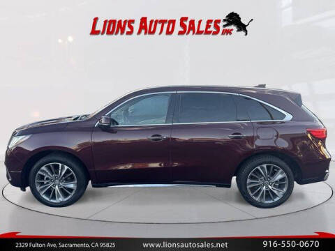 2017 Acura MDX SH-AWD w/Tech