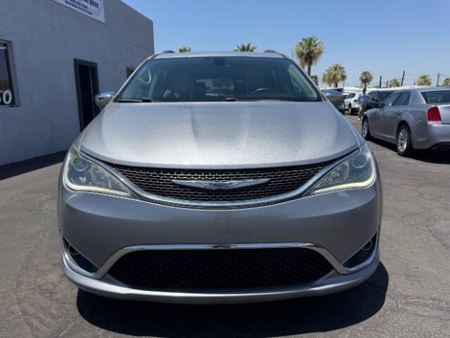 2017 Chrysler Pacifica Limited