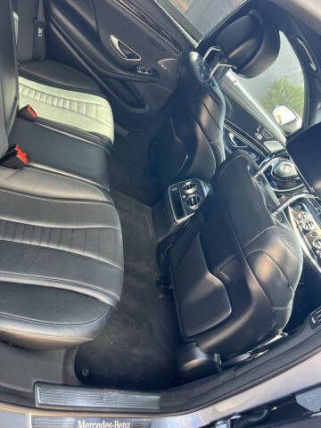 2015 Mercedes-Benz S-Class S 550