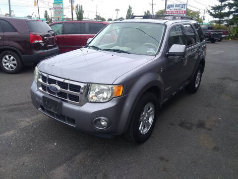 2008 Ford Escape Hybrid for sale at Auto Outlet of Ewing in Ewing NJ