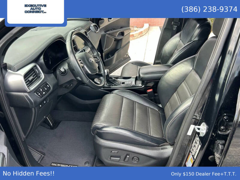 2019 Kia Sorento SX Limited V6