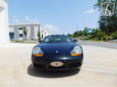 2000 Porsche Boxster S