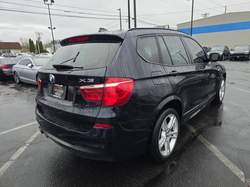 2013 BMW X3 xDrive35i