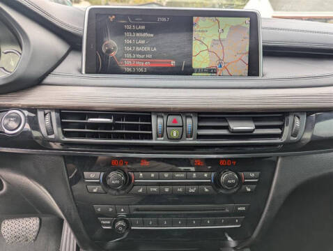 2015 BMW X6 xDrive50i