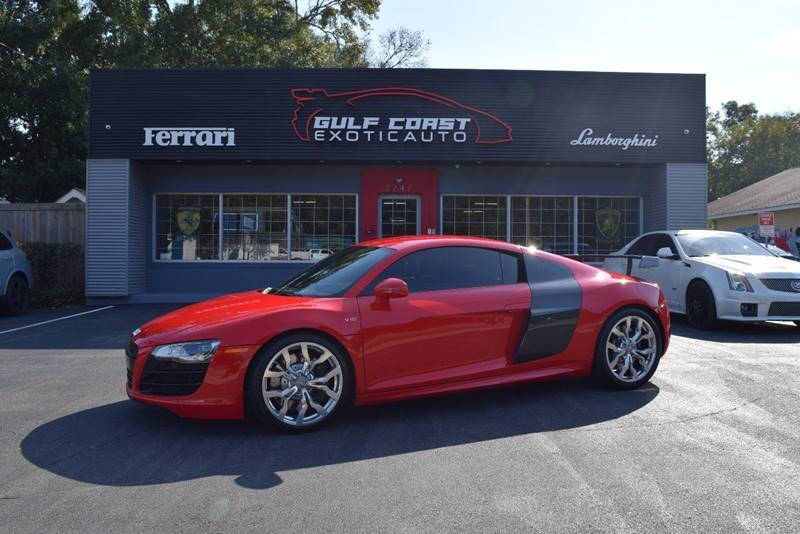 2012 Audi R8 for sale at Gulf Coast Exotic Auto in Gulfport MS