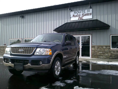 2004 Ford Explorer for sale at Route 111 Auto Sales Inc. in Hampstead NH