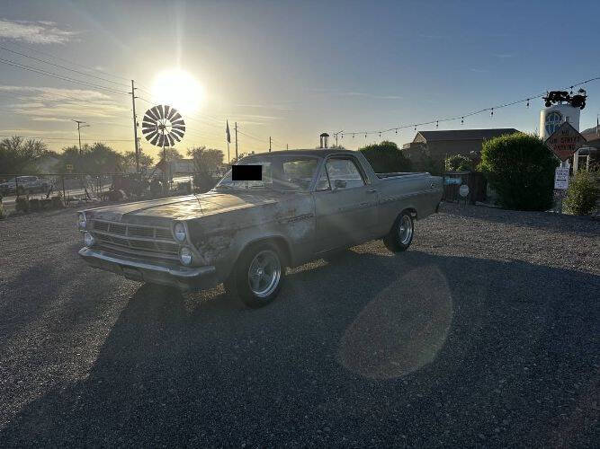 1967 Ford Ranchero