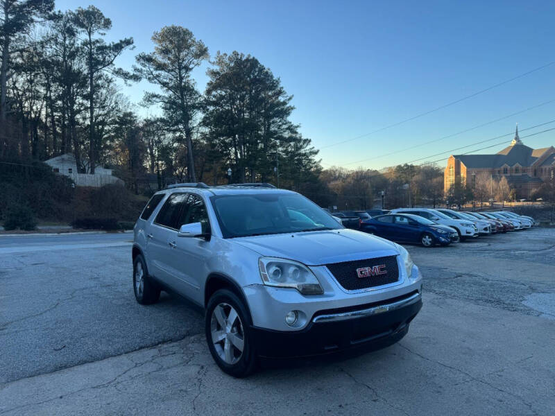 2010 GMC Acadia SLT-1