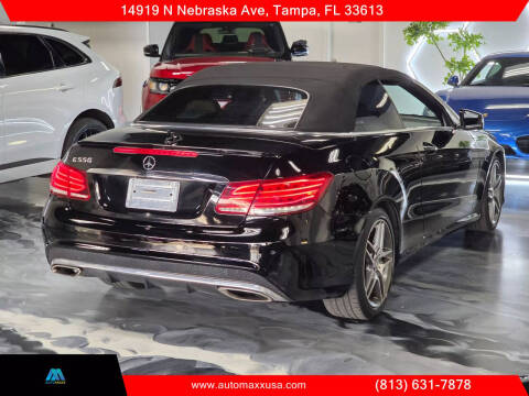 2014 Mercedes-Benz E-Class E 550