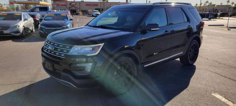 2016 Ford Explorer for sale at Charlie Cheap Car in Las Vegas NV