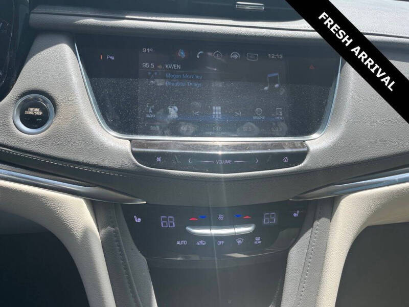 2017 Cadillac XT5 Luxury