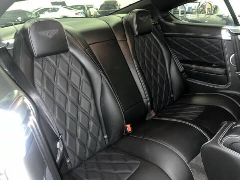 2015 Bentley Continental GT V8 S