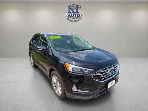 2022 Ford Edge Titanium