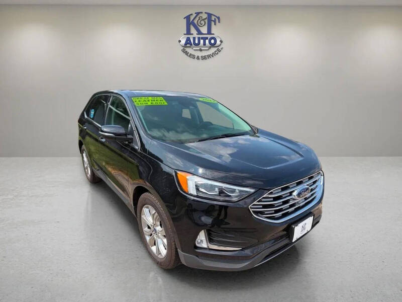 2022 Ford Edge Titanium