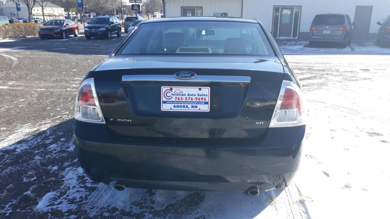 2006 Ford Fusion for sale at CHRISTIAN AUTO SALES in Anoka, MN