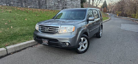 2012 Honda Pilot for sale at ENVY MOTORS in Paterson NJ