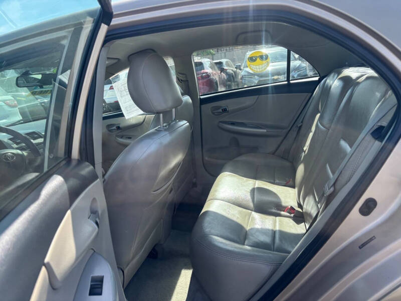 2011 Toyota Corolla S