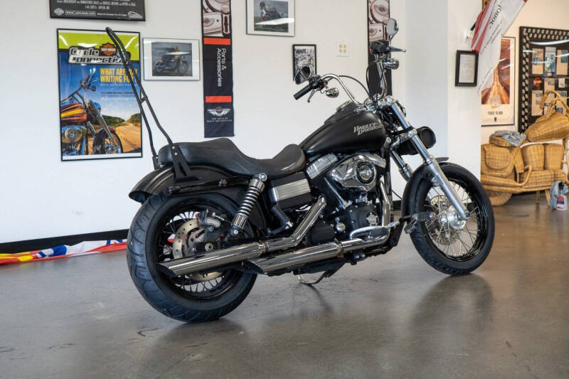 2011 Harley-Davidson Street Bob