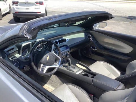2012 Chevrolet Camaro SS