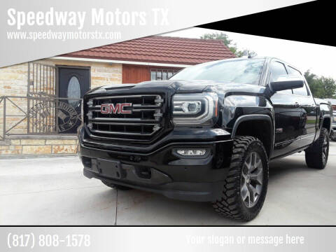 2016 GMC Sierra 1500 for sale at Speedway Motors TX in Fort Worth TX