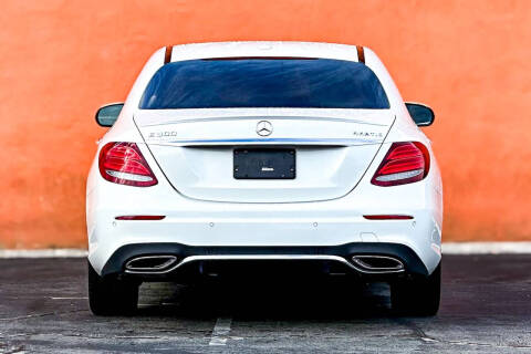 2018 Mercedes-Benz E-Class E 300