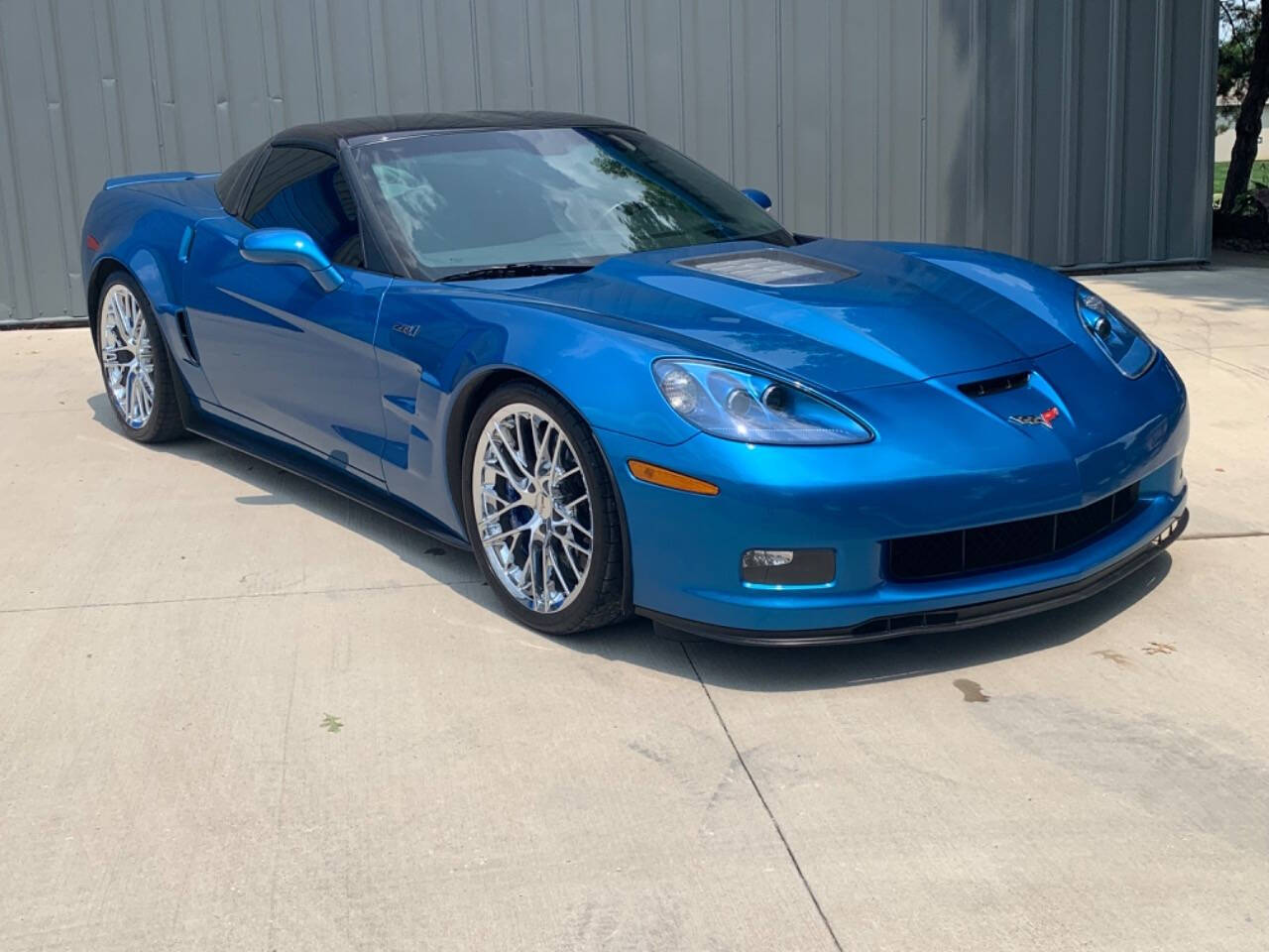 2011 Chevrolet Corvette for sale at MidAmerica Muscle Cars in Olathe, KS