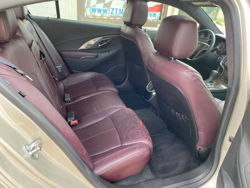 2015 Buick LaCrosse Leather