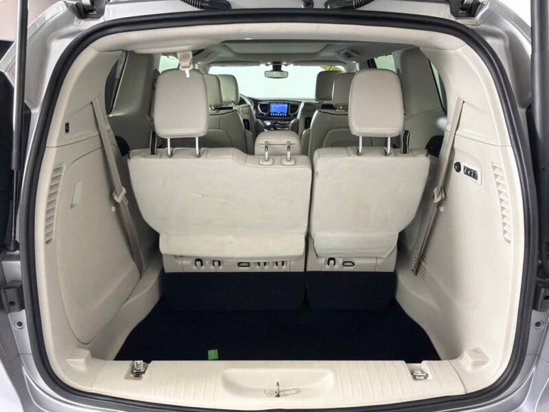 2017 Chrysler Pacifica Limited