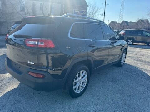 2018 Jeep Cherokee Latitude
